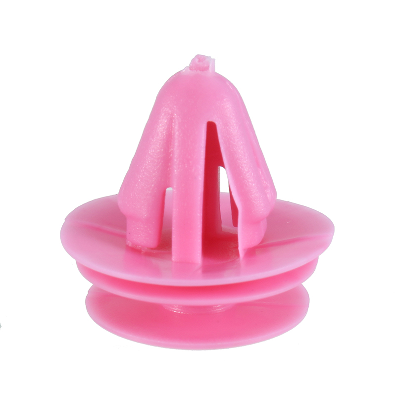 Pink-Nylon-Trim-Panel-Clip-Car-Fastener-Clip-For-Hyundai-Kia-1403705