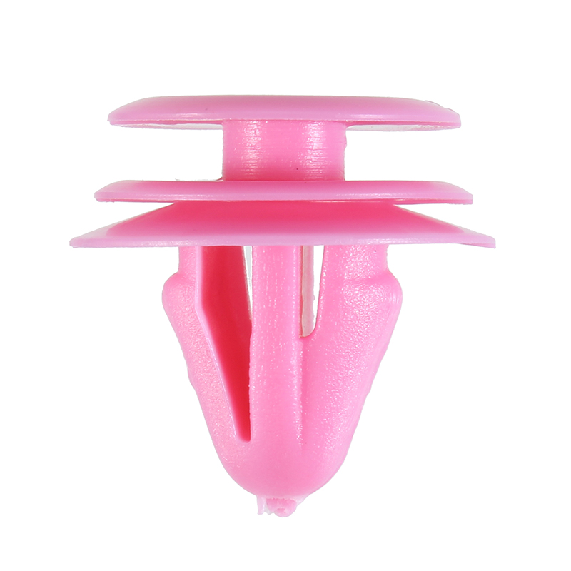 Pink-Nylon-Trim-Panel-Clip-Car-Fastener-Clip-For-Hyundai-Kia-1403705