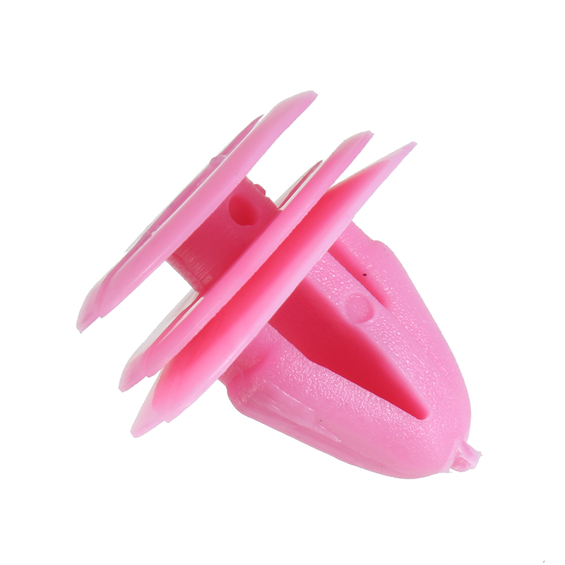 Pink-Nylon-Trim-Panel-Clip-Car-Fastener-Clip-For-Hyundai-Kia-1403705