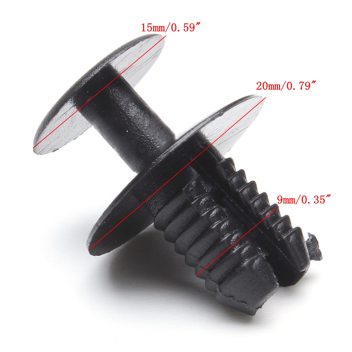 Plastic-Clips-Rivets-For-BMW-WHEEL-ARCH-Interior-Trim-Panels-Carpet-Linings-1007364