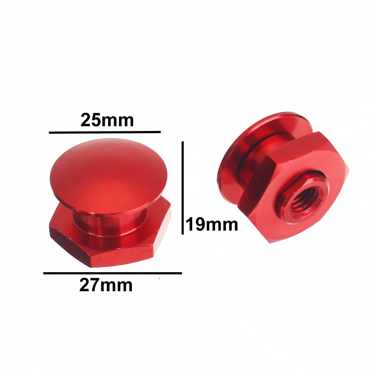 Red-Rear-Window-Windshield-Glass-Strut-Hardware-Kit-For-Honda-Civic-Hatchback-1992-1995-CRV-1997-200-1705213