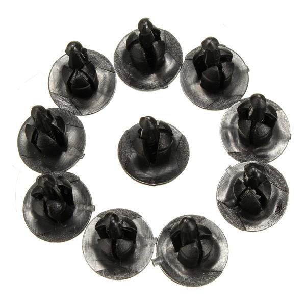 Set-of-10-Bumper-Trim-Clip-for-Renault-Clio-Laguna-Megane-Espace-1013640
