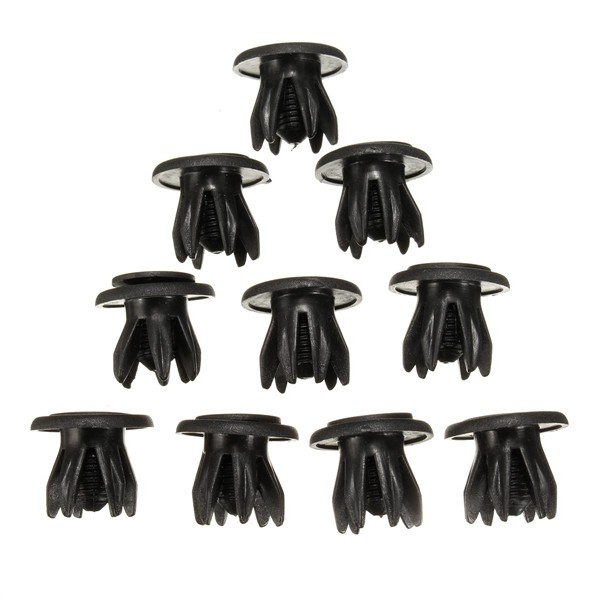 Set-of-10-For-Mini-Inner-Wheel-Arch-LinerSplashguard-Trim-Clips-1013641