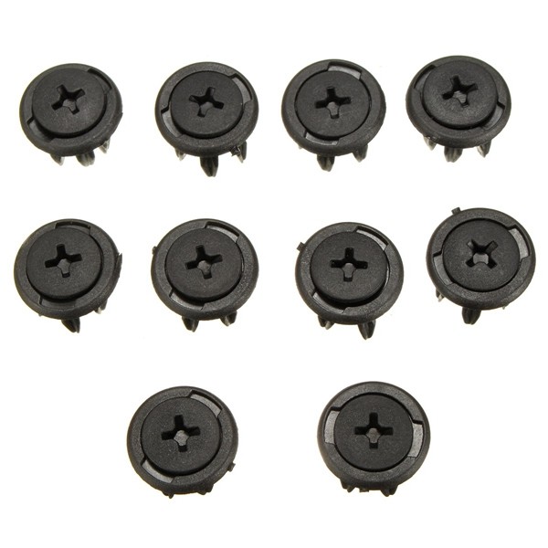 Set-of-10-For-Mini-Inner-Wheel-Arch-LinerSplashguard-Trim-Clips-1013641