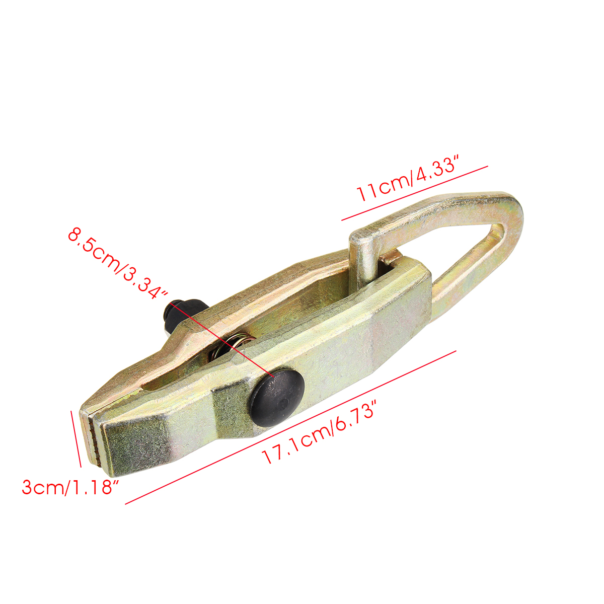 Single-Way-3-Ton-Car-Self-Tightening-Long-Nose-Pull-Clamp-Grips--Auto-Body-Repair-Tool-1559762