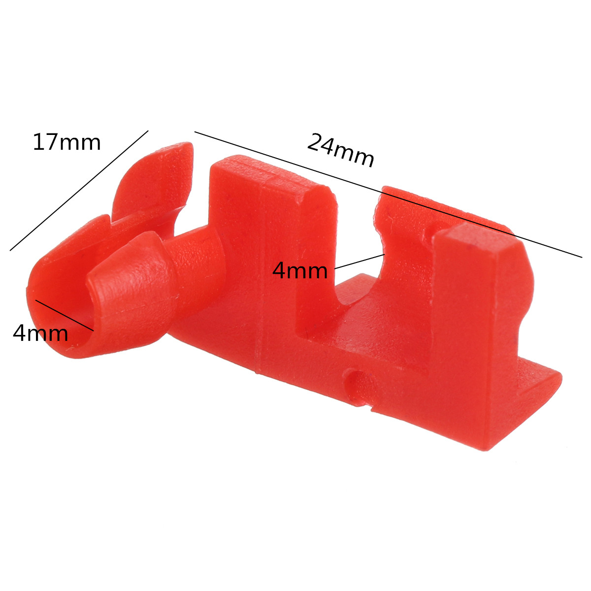 Tailgate-Handle-Rod-Clip-LH-RH-For-Chevy-Silverado-GMC-Sierra-88981031-88981030-1209000