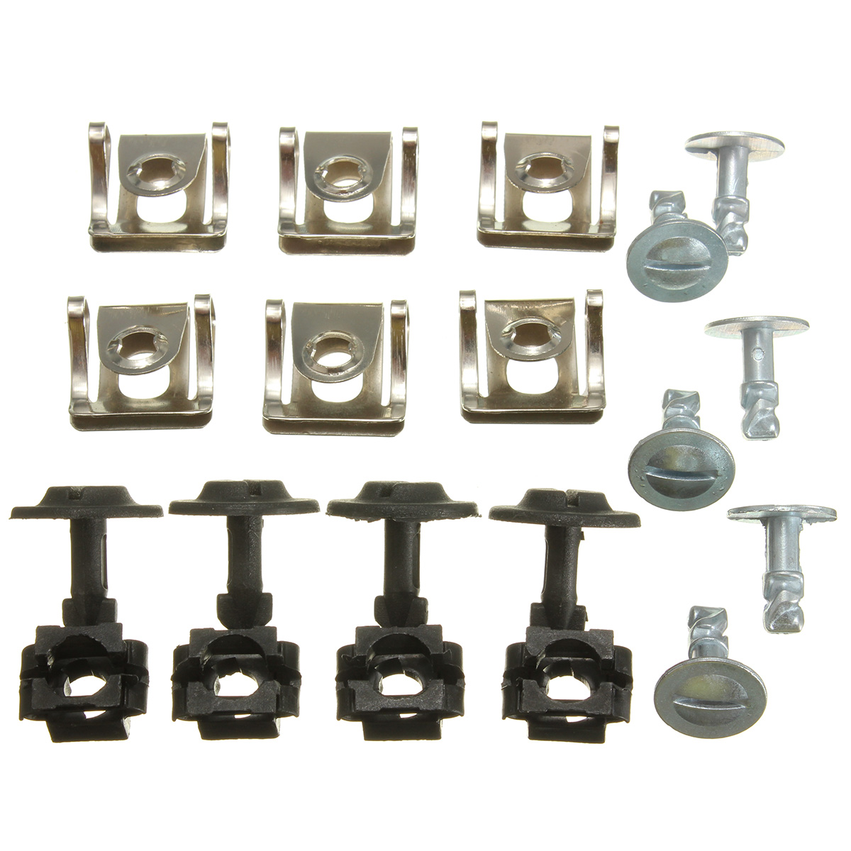 Undertray-Guard-Engine-Cover-Fixing-Fitting-Clips-Screws-Kit-For-AUDI-A4-A6-A8-For-Passat-B5-996490