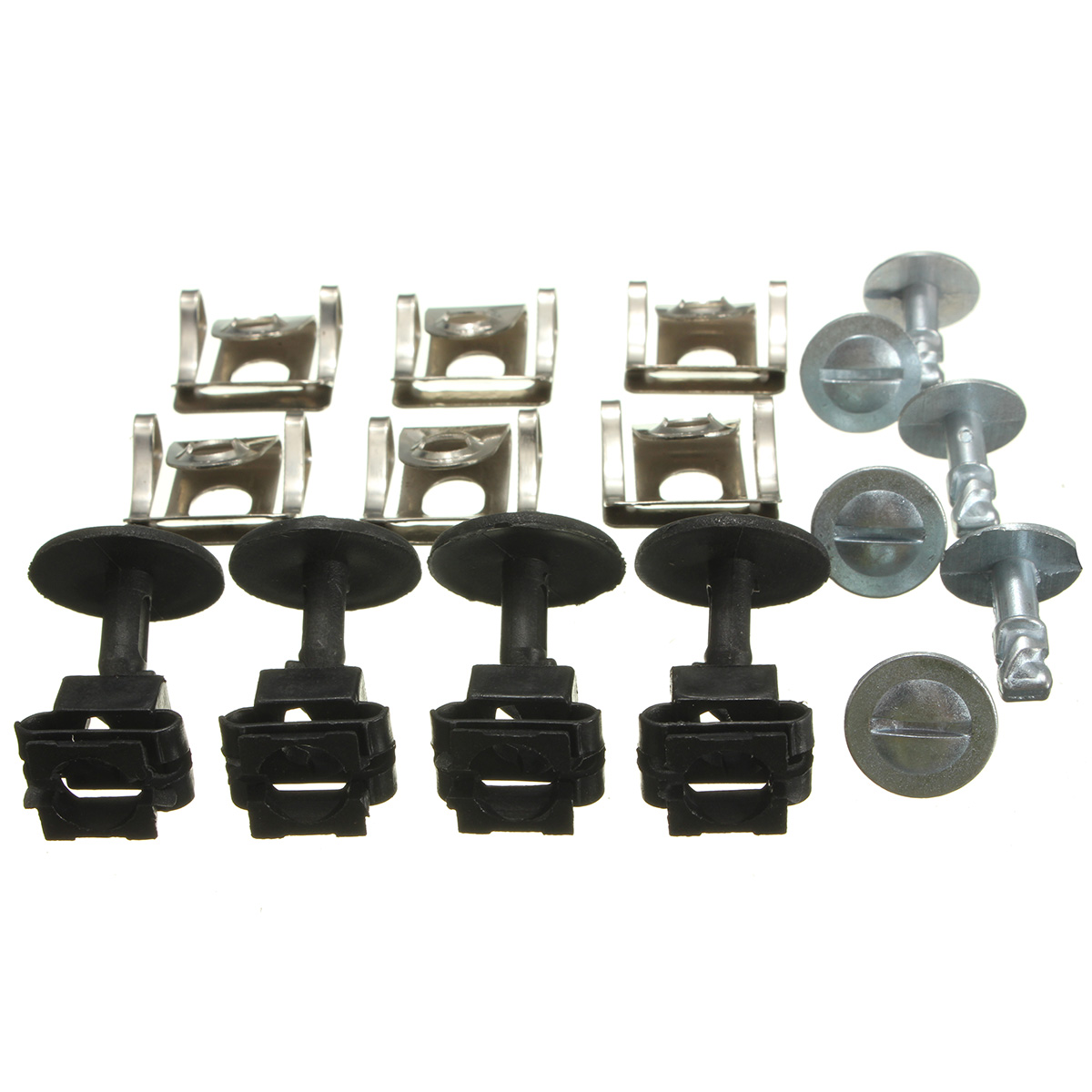 Undertray-Guard-Engine-Cover-Fixing-Fitting-Clips-Screws-Kit-For-AUDI-A4-A6-A8-For-Passat-B5-996490