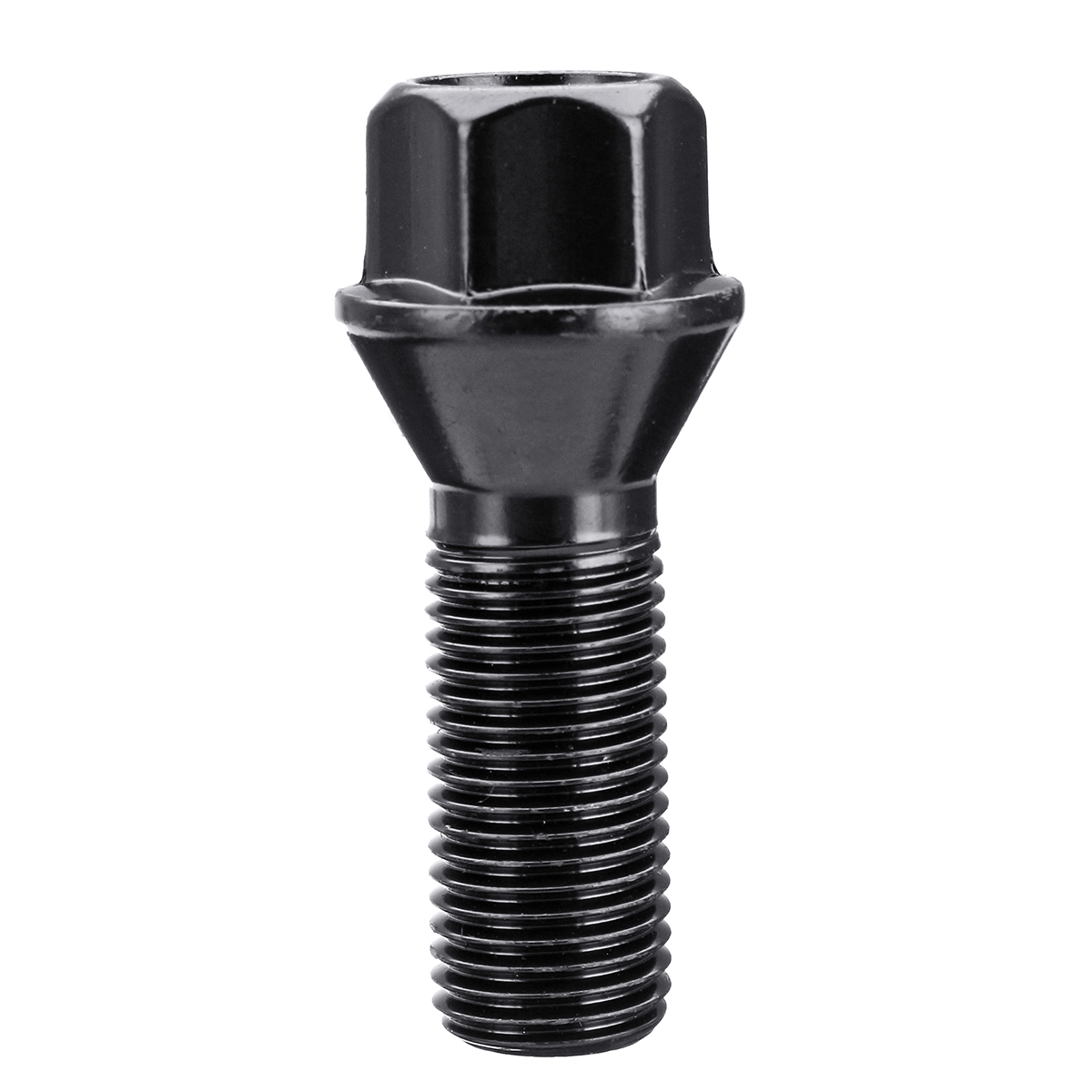 Wheel-Lugs-Bolt-Nut-Stud-M12-x-15-M14-x-15-M14-x-125-Black-For-BMW-1602183