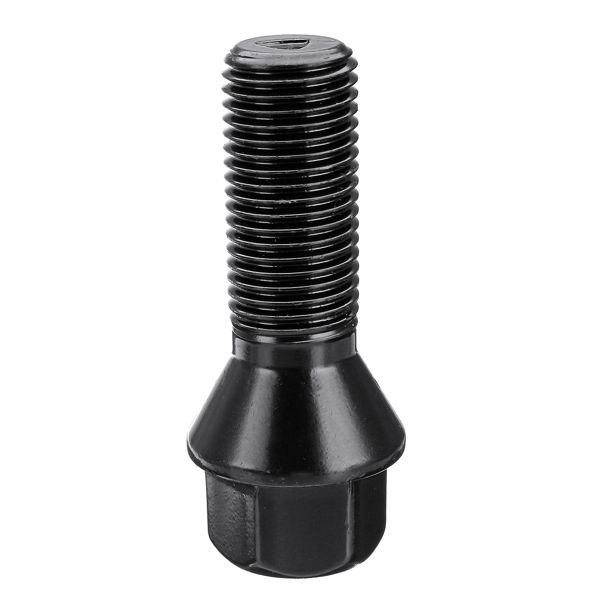 Wheel-Lugs-Bolt-Nut-Stud-M12-x-15-M14-x-15-M14-x-125-Black-For-BMW-1602183