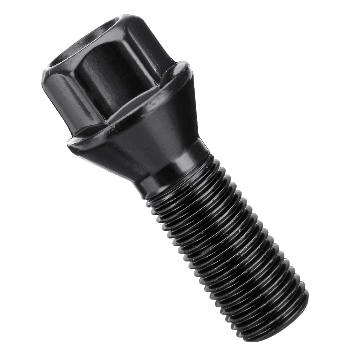 Wheel-Lugs-Bolt-Nut-Stud-M12-x-15-M14-x-15-M14-x-125-Black-For-BMW-1602183