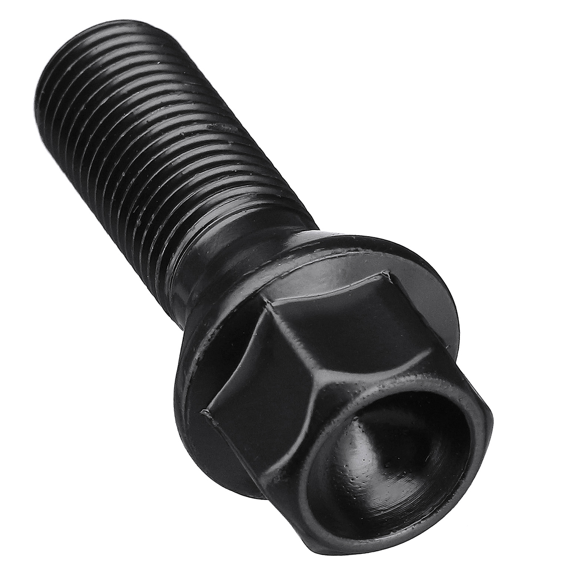 Wheel-Lugs-Bolt-Nut-Stud-M12-x-15-M14-x-15-M14-x-125-Black-For-BMW-1602183