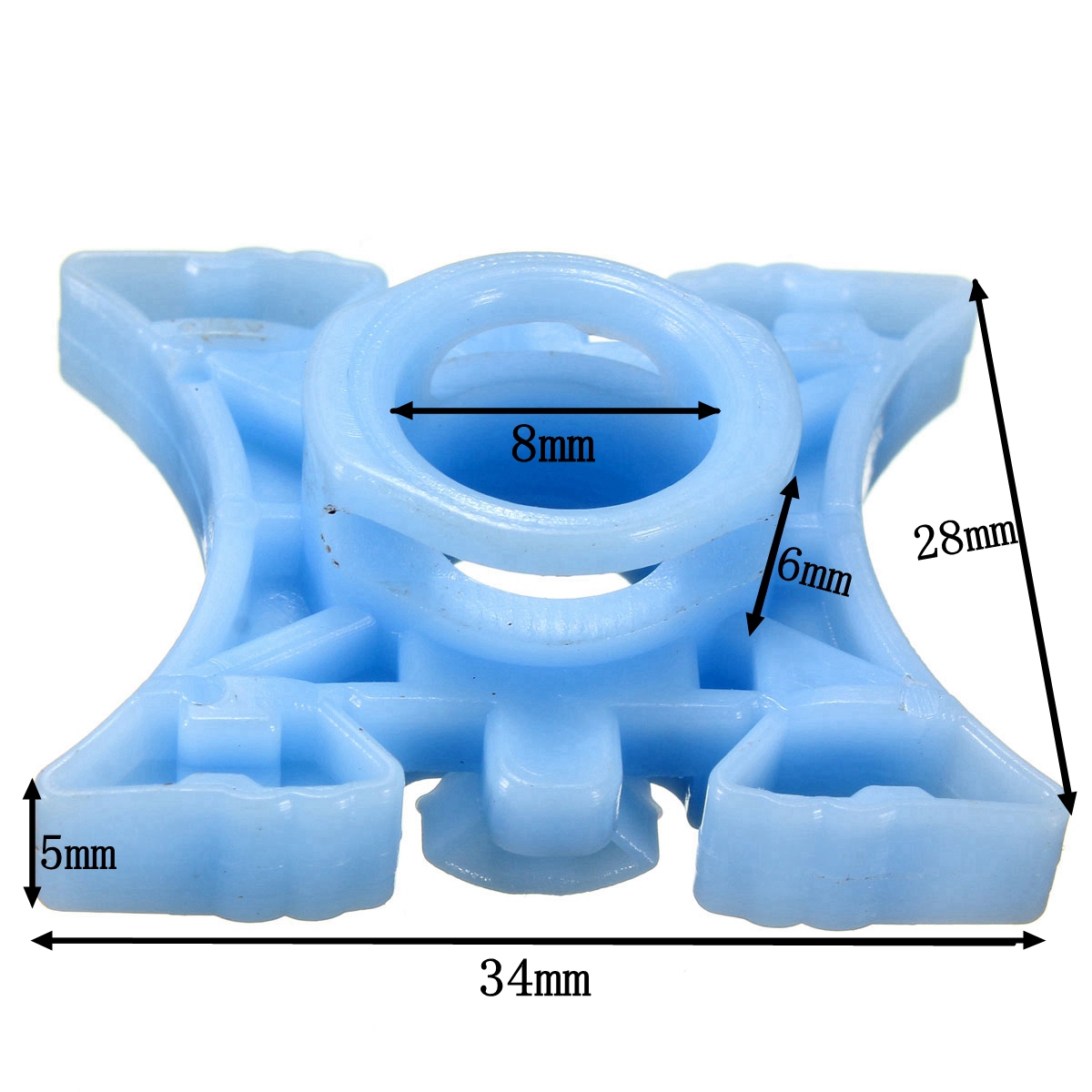 Window-Regulator-Sliding-Pivot-Clip-For-Volvo-Models-740-940-V70-XC70-3509416-965603