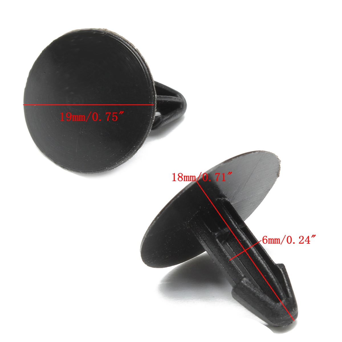 Windscreedn-Cowl-Mounting-Plastic-Retainer-Trim-Fastener-Clips-For-Honda-1006181