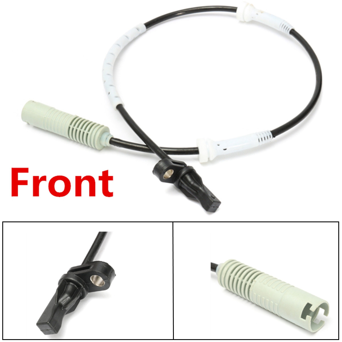 Front-Left-Right-ABS-Wheel-Speed-Sensor-For-BMW-E81-E87-E90-120i-325i-330i-1806277