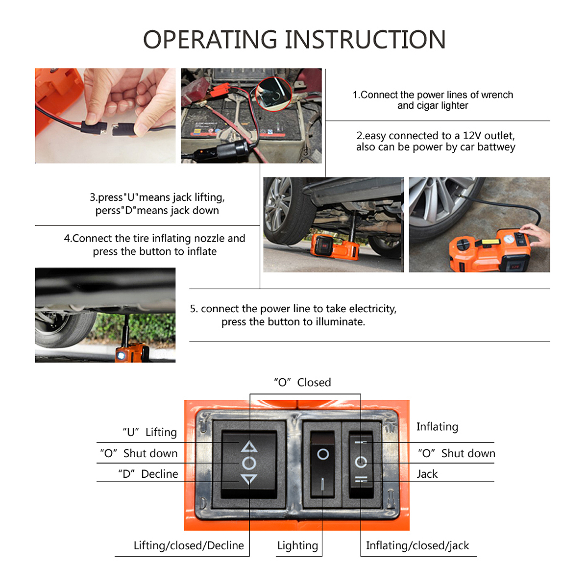 12V-Double-Motor-Electric-Hydraulic-Floor-Jack-Lift-Box-5T-LED-Light-Car-SUV-Van-1272023