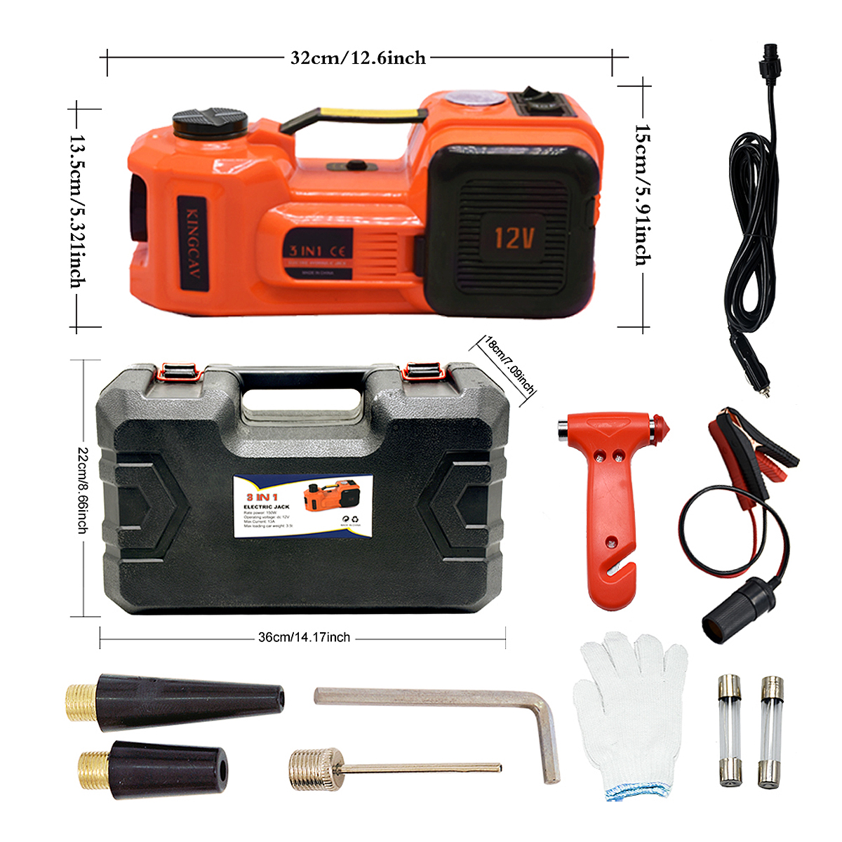 12V-Double-Motor-Electric-Hydraulic-Floor-Jack-Lift-Box-5T-LED-Light-Car-SUV-Van-1272023