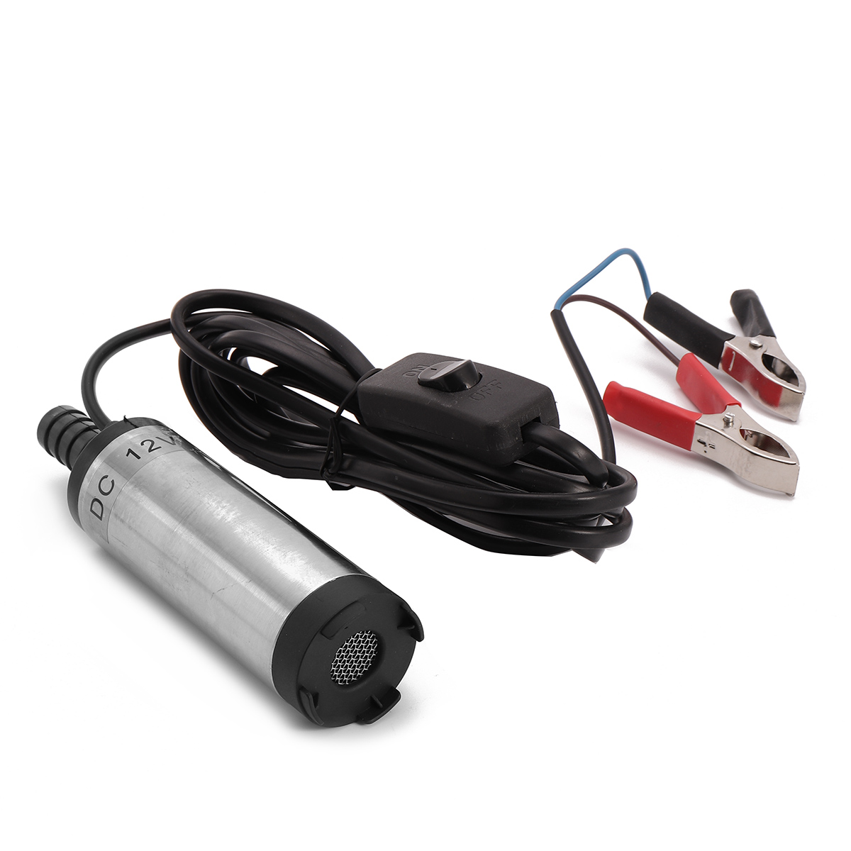 12V-Submersible-Pump-38mm-Water-Diesel-Transfer-Refueling-Tool-With-Clamp-1271045