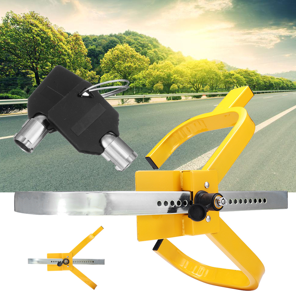 13-Inch-to-15-Inch-Heavy-Duty-Steel-Car-Wheel-Clamp-Van-Safety-Latch-Lock-for-Trailer-Caravan-1360175