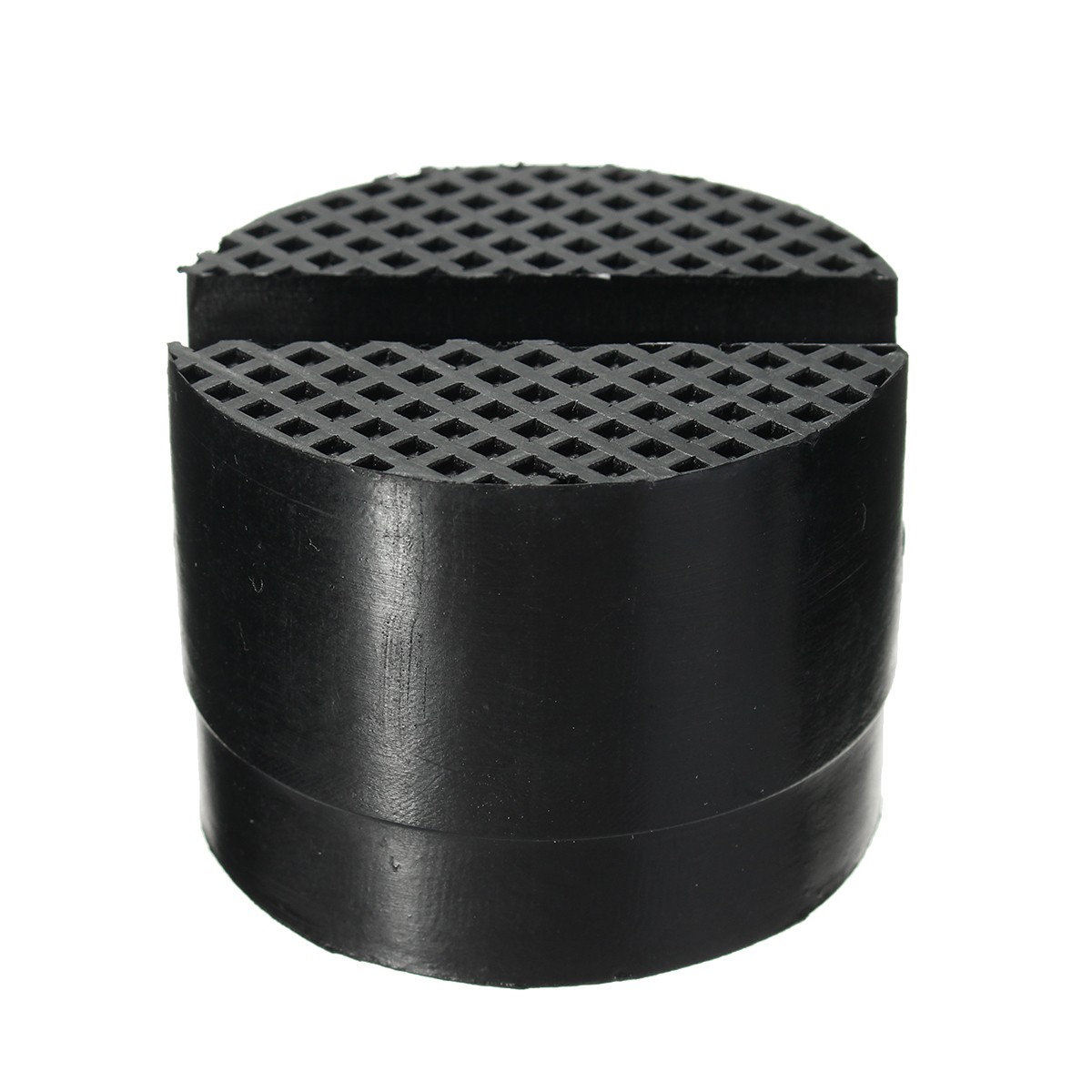 2-Pcs-5cm-Car-Universal-Slotted-Frame-Rail-Floor-Jack-Guard-Adapter-Lift-Rubber-Pads-1161118