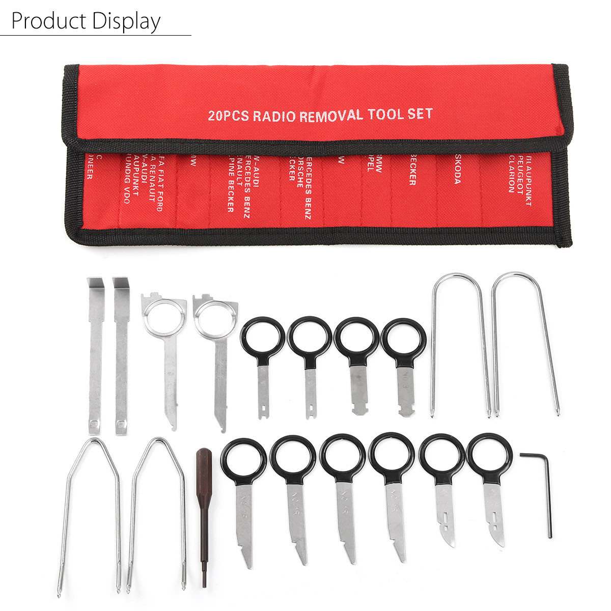 20pcs-Car-Radio-Removal-Key-Tool-Set--Kit-Audio-Tools-Keys-Stereo-CD-1125223