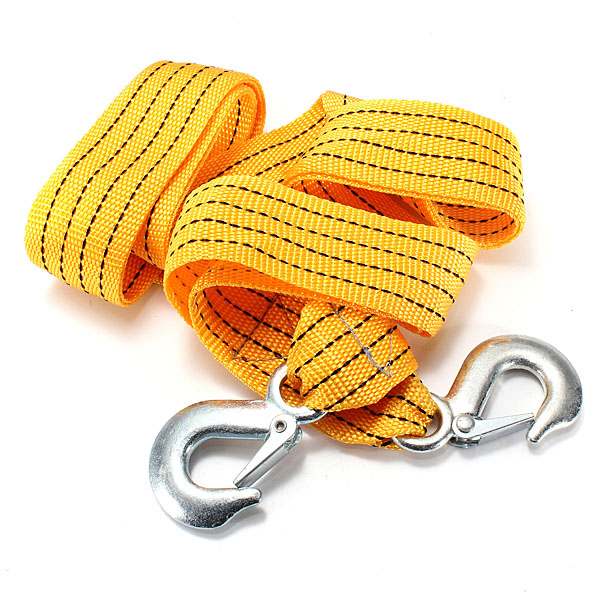 3T-28M-Tow-Towing-Pull-Rope-2-Heavy-Duty-Forged-Steel-Hooks-89176