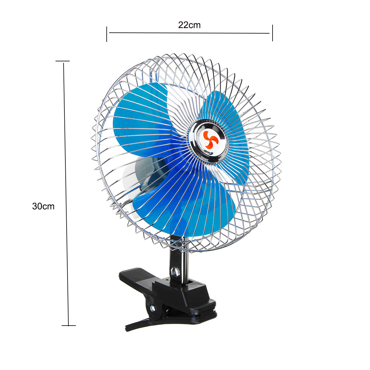 8-Inch-12V-Portable-Vehicle-Auto-Car-Fan-Oscillating-Car-Auto-Clip-On-Cooling-Fan-1443473