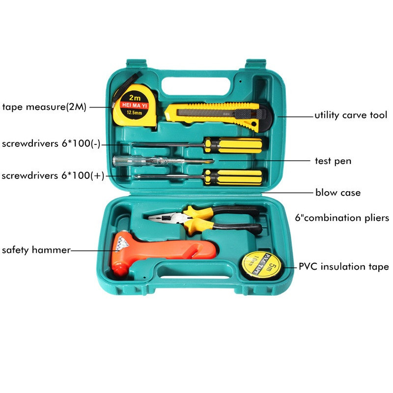 9pcs-Auto-Car-Household-Repair-Tool-Set-Combination-Hand-Emergency-Tool-Common-Kit-1071310