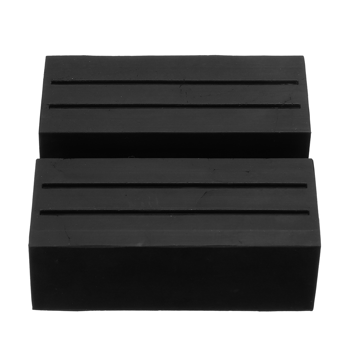 Black-Car-Universal-Rubber-Slotted-Pad-Lift-Trolley-Jacking-Block-Guard-Adapter-1259760