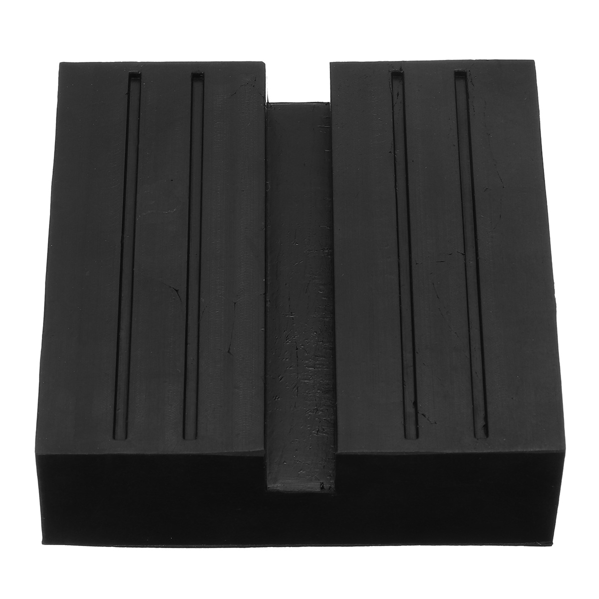 Black-Car-Universal-Rubber-Slotted-Pad-Lift-Trolley-Jacking-Block-Guard-Adapter-1259760