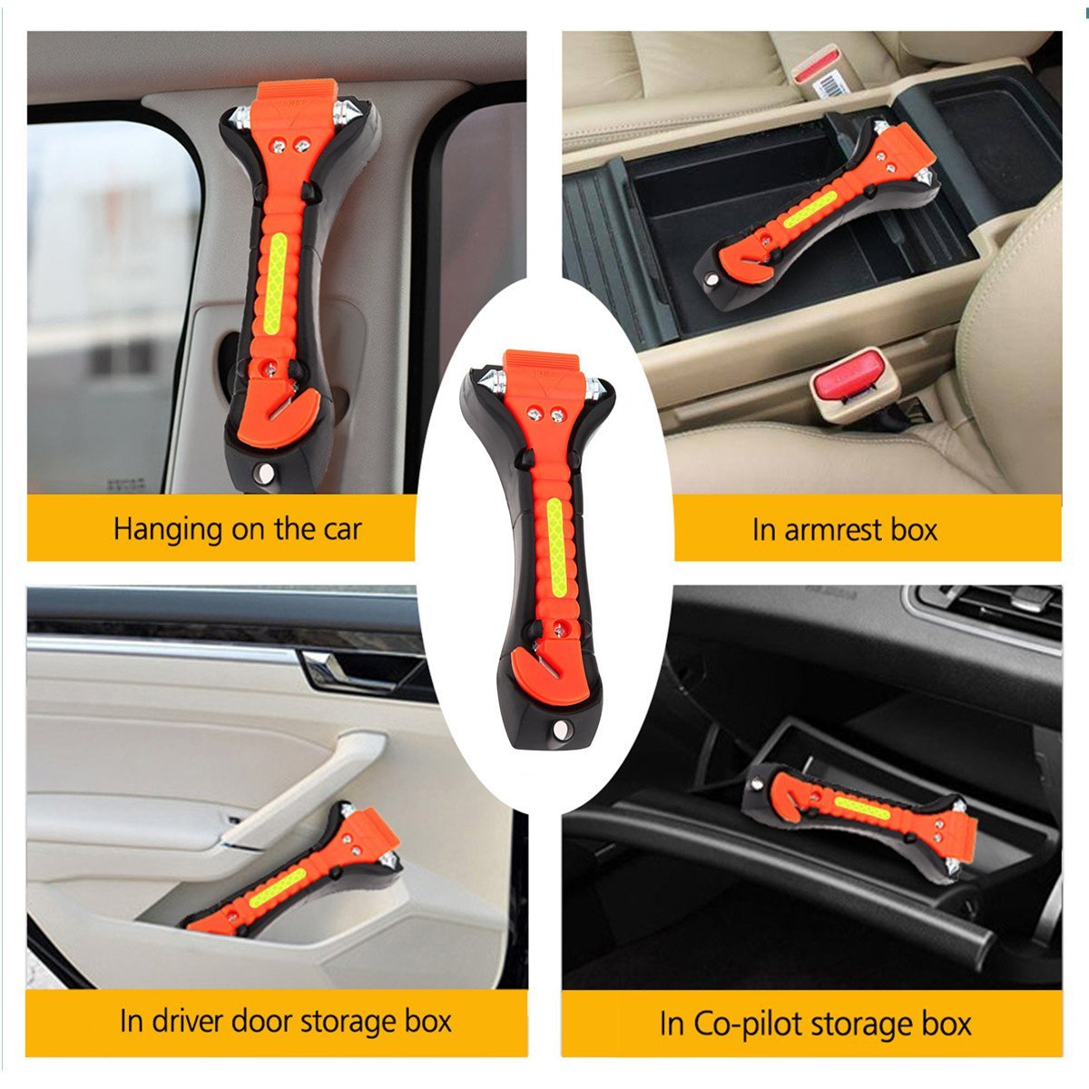 Car-Emergency-Safety-Hammer-Life-Saving-Escape-Tool-2Pcs-with-Double-sided-Fluorescent-Strip-1736507