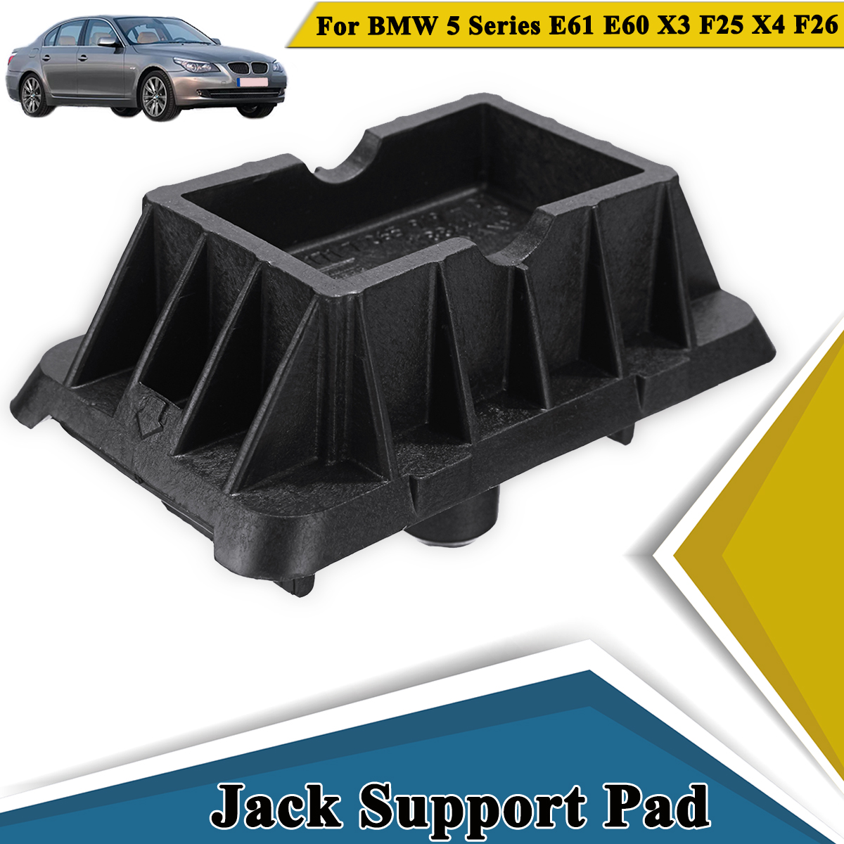 Car-Jack-Point-Pad-Under-Lifting-Support-For-BMW-5-Series-E61-E60-X3-F25-X4-F26-1673123