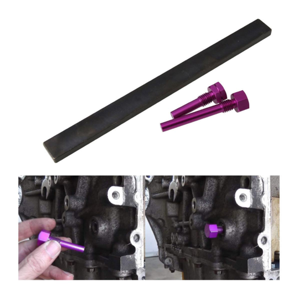 Car-Modification-Large-Cam-Crank-Timing-Alignment-Tool-For-Ford-Mazda-MZR-Duratec-PZEV-Engines-Metal-1785133