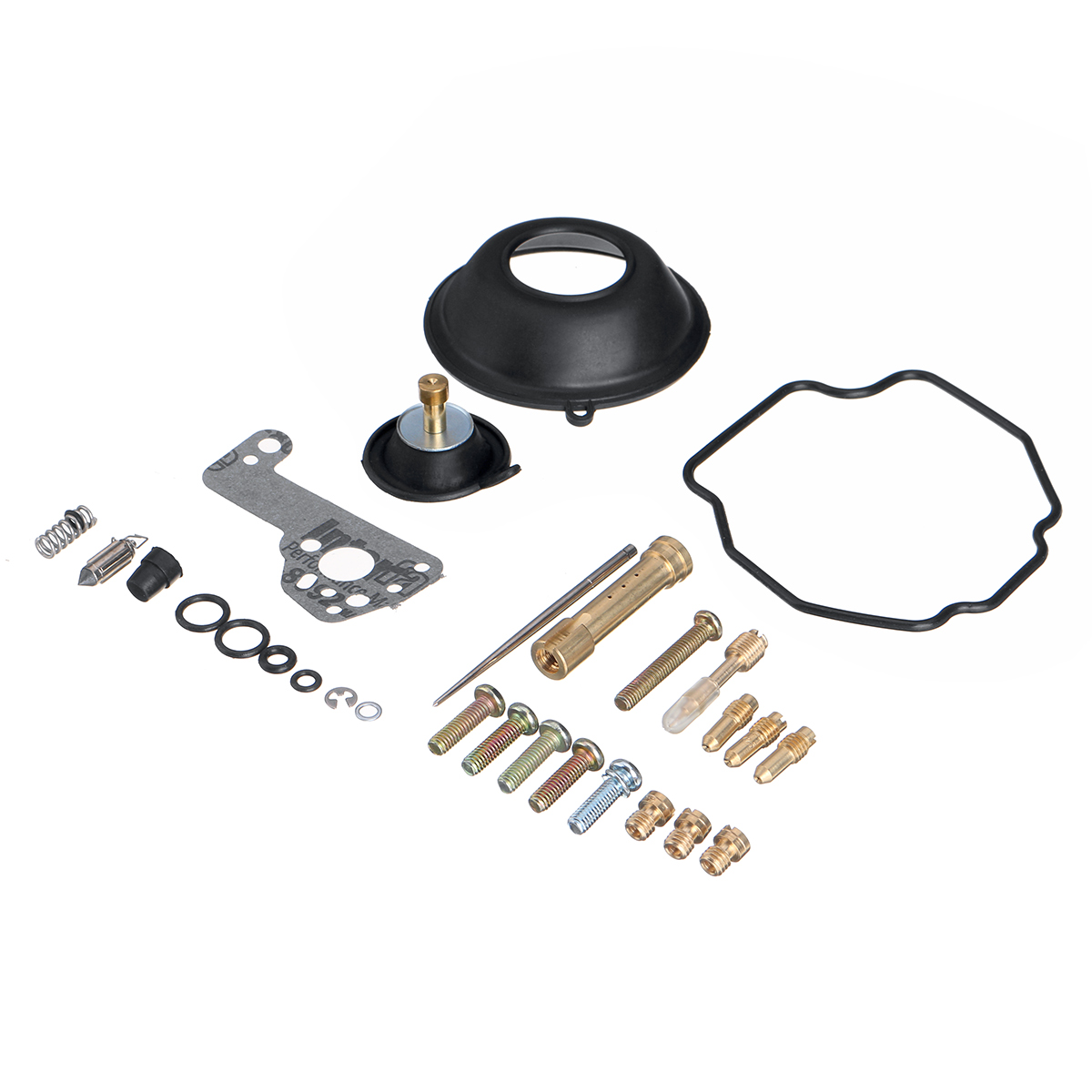 Carburetor-Repair-Rebuild-Kit-Sub-Jet-Diaphragm-For-Yamaha-V-Max-1200-VMX12-1726983