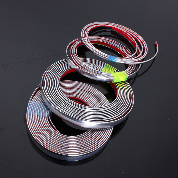 Chrome-Car-Styling-Moulding-Strip-Trim-Self-Adhesive-Crash-Protecter-964338