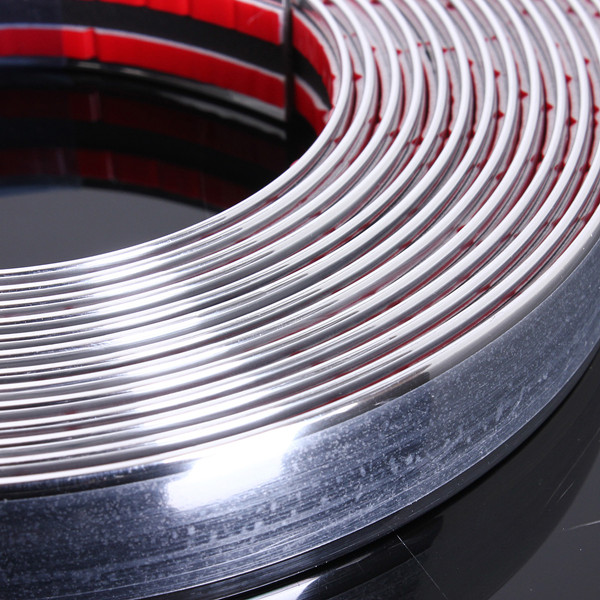 Chrome-Car-Styling-Moulding-Strip-Trim-Self-Adhesive-Crash-Protecter-964338