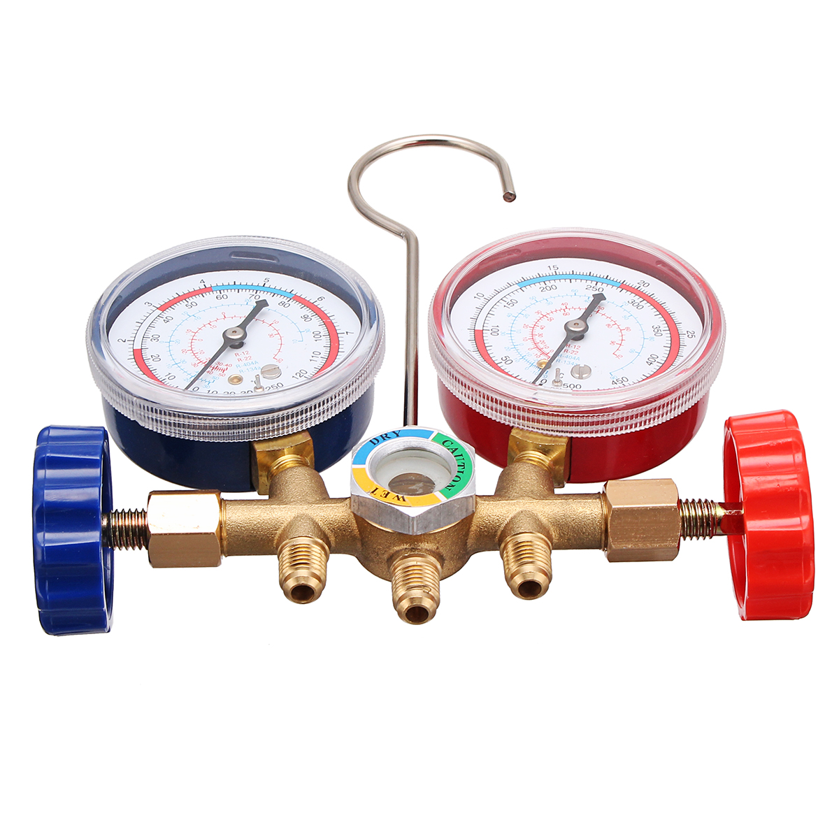 Dual-Pressure-Gauge-AC-Diagnostic-Manifold-Tester-Set-HVAC-R12-R22-R502-Charging-Kit-1356444