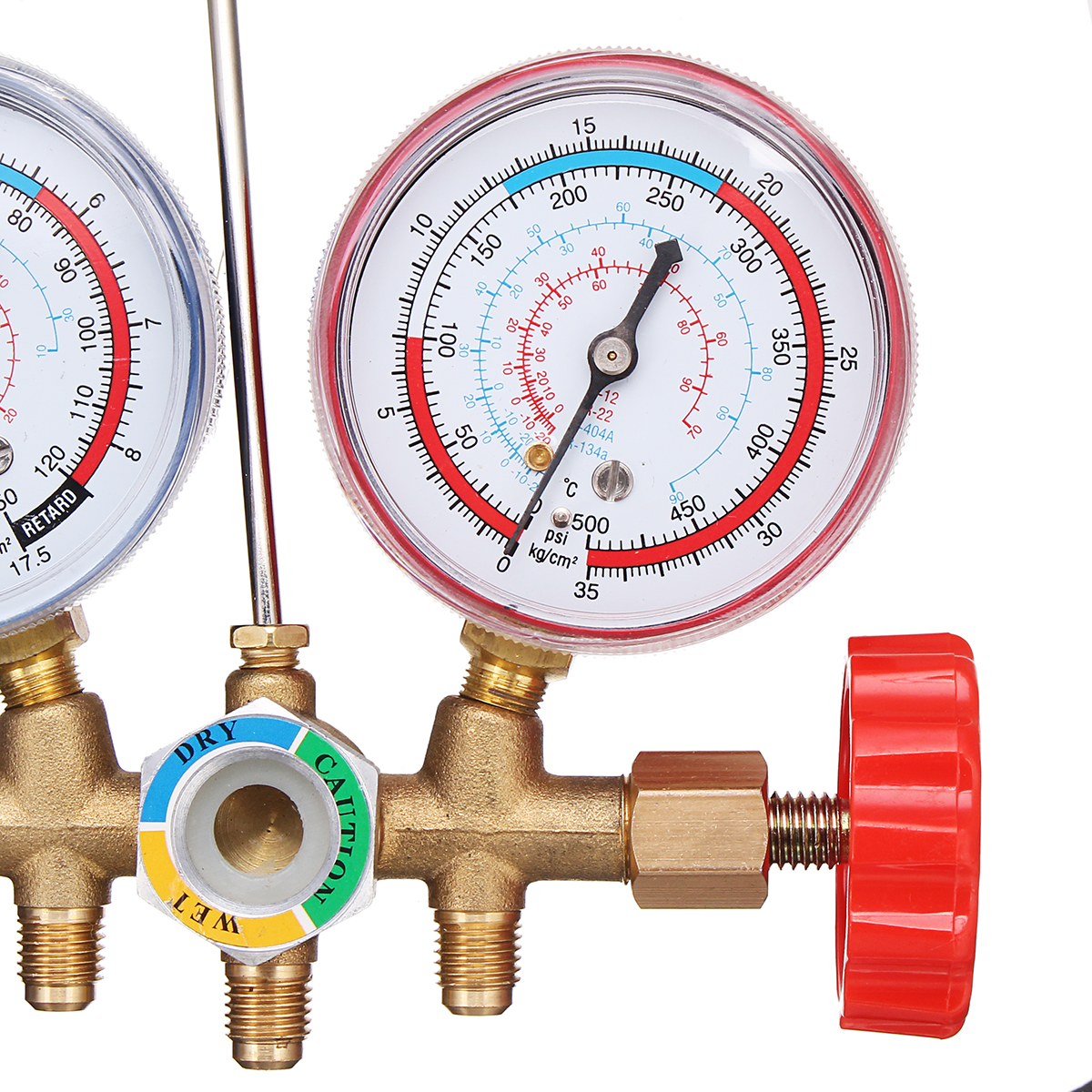 Dual-Pressure-Gauge-AC-Diagnostic-Manifold-Tester-Set-HVAC-R12-R22-R502-Charging-Kit-1356444