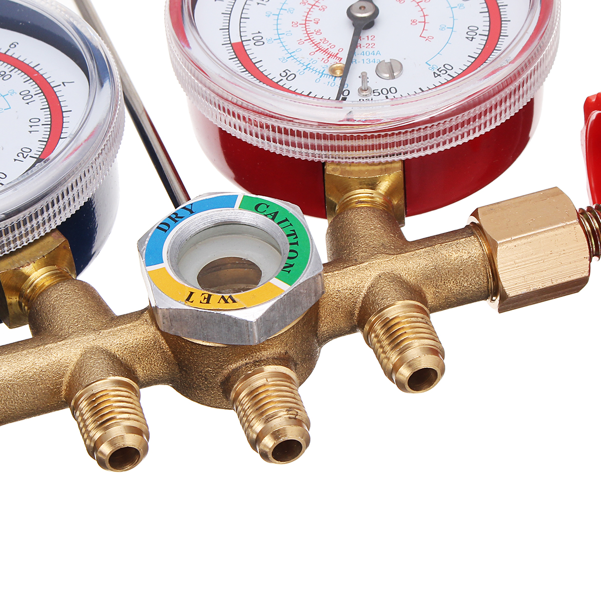 Dual-Pressure-Gauge-AC-Diagnostic-Manifold-Tester-Set-HVAC-R12-R22-R502-Charging-Kit-1356444