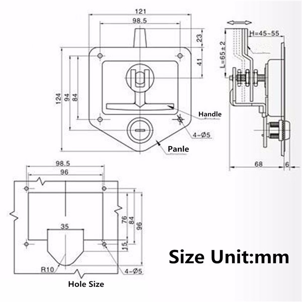Handle-Lock-Tool-Box-for-Truck-Trailer-Camp-Stainless-Steel-Folding-T-Shape-1031486