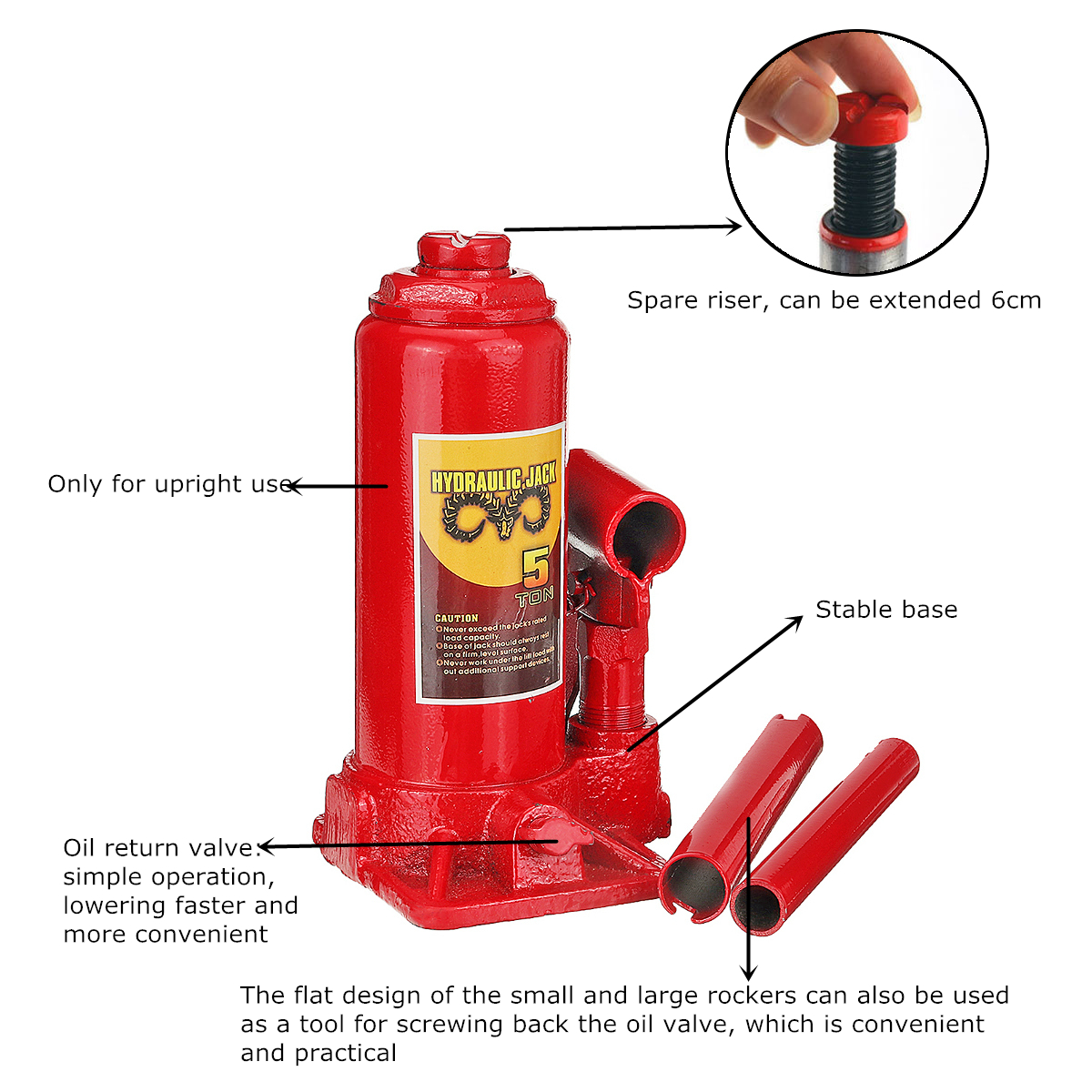 Jack-Lift-5Ton-Air-Manual-Hydraulic-Bottle-JACK-for-Car-Truck-SUV-4WD-Caravan-Tractor-1621011