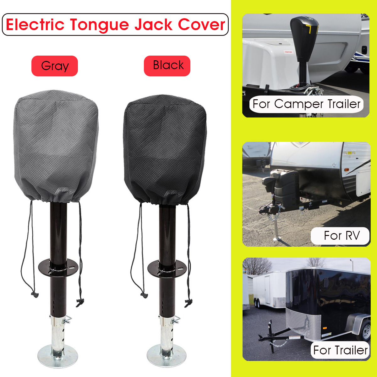 Universal-Electric-Tongue-Jack-Lift-Cover-Protector-For-RV-Travel-Trailer-Camper-1574755