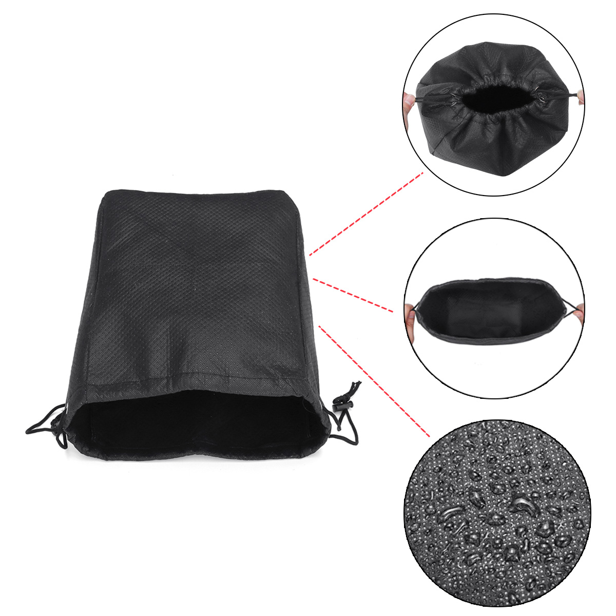 Universal-Electric-Tongue-Jack-Lift-Cover-Protector-For-RV-Travel-Trailer-Camper-1574755