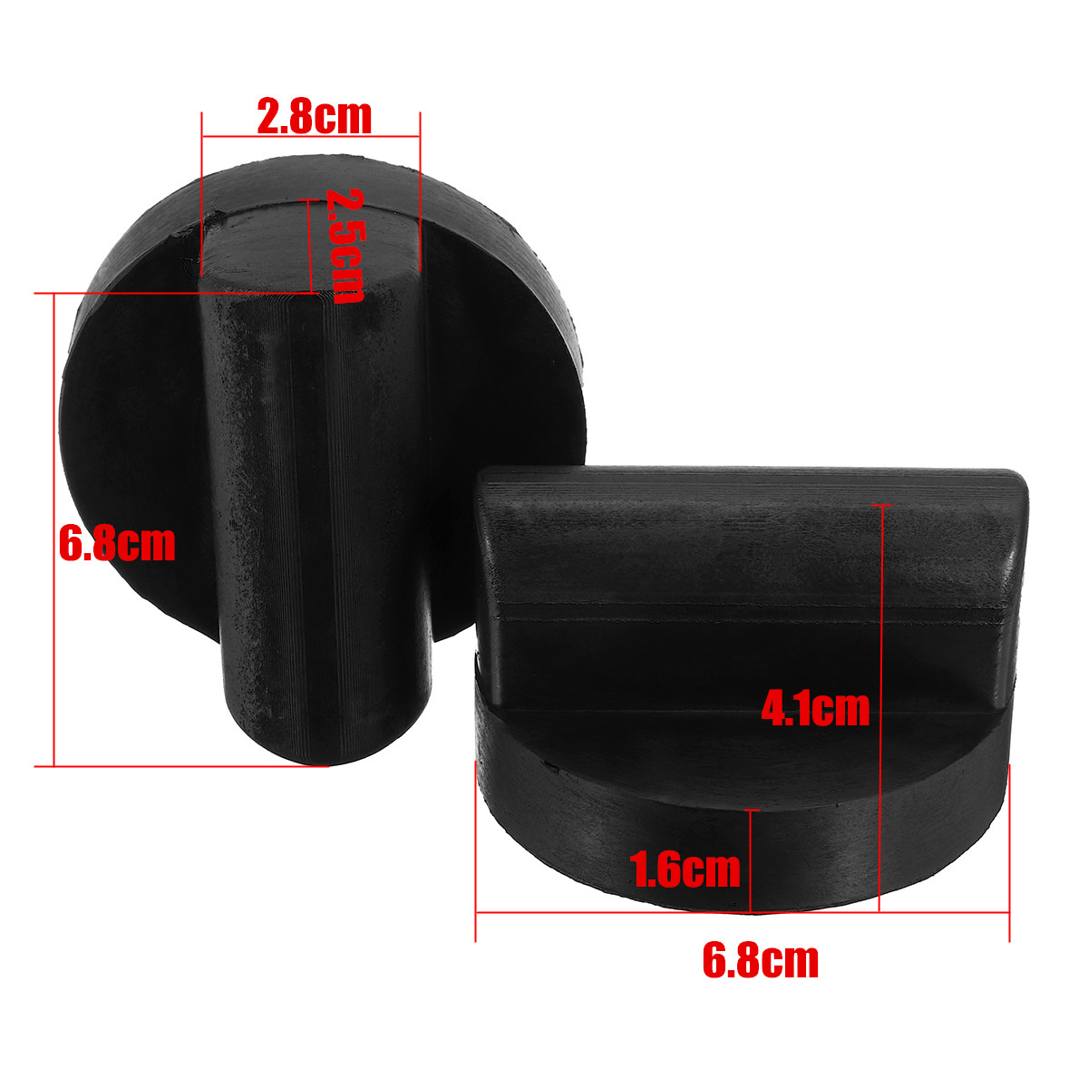 Universal-Slotted-Frame-Rail-Floor-Jack-Lift-Rubber-Pads-1400707