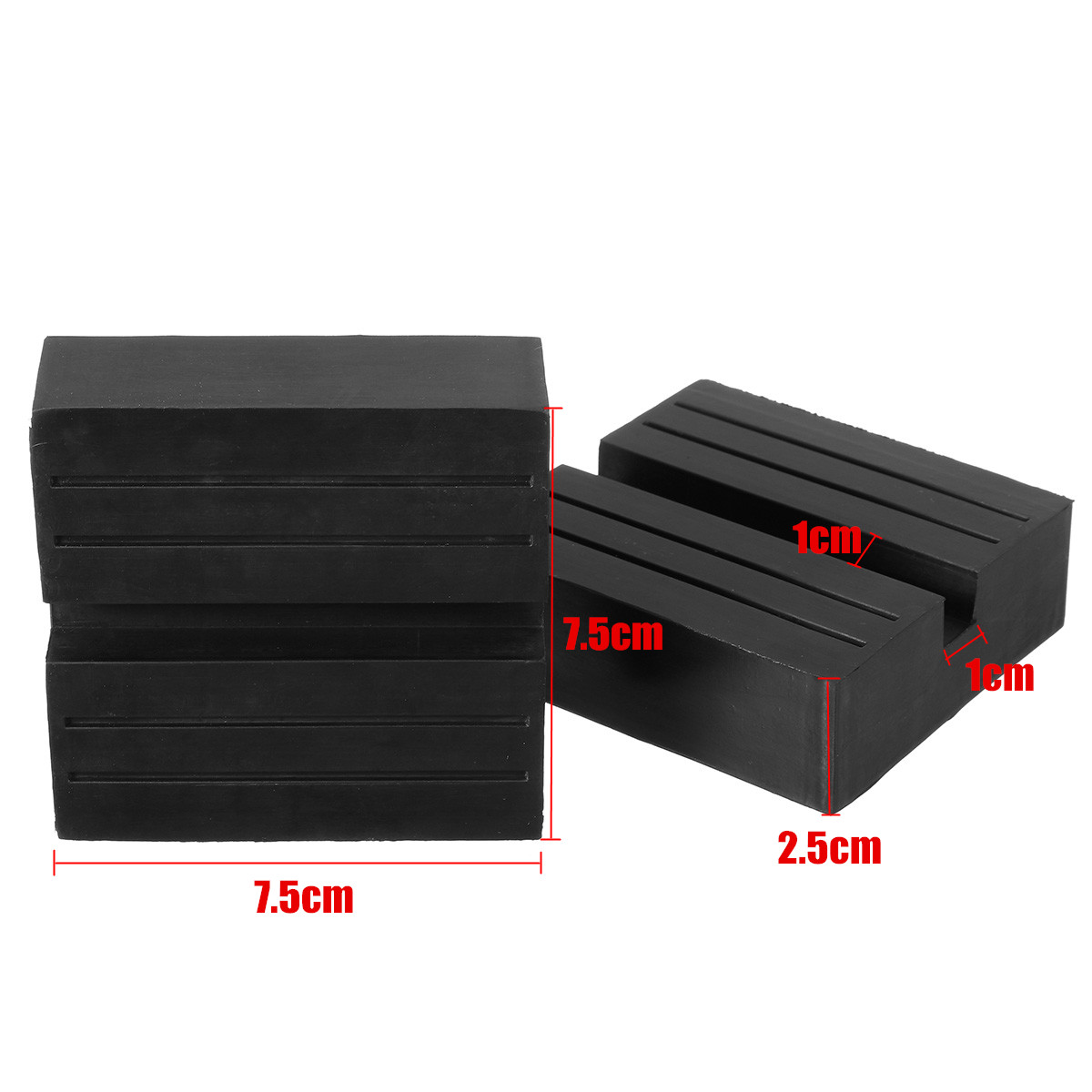 Universal-Slotted-Frame-Rail-Floor-Rubber-Jack-Lift-Pads-1401444