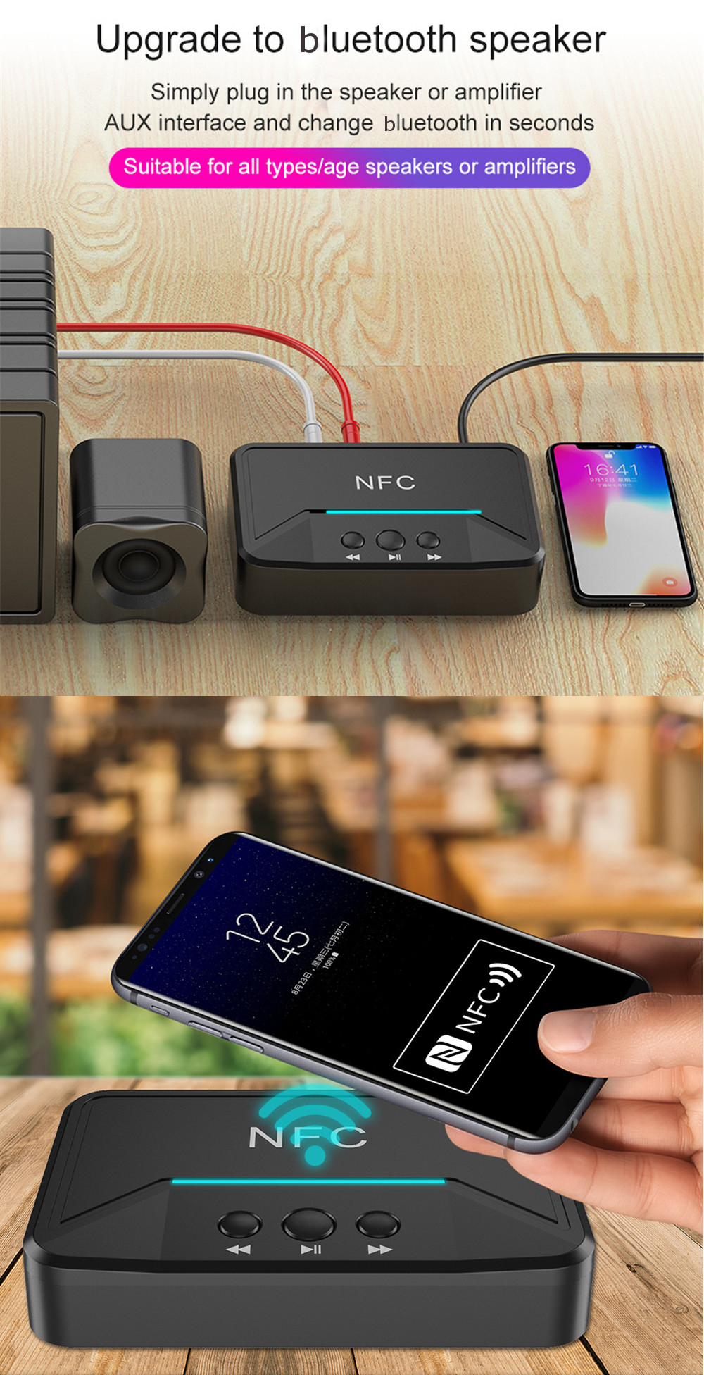 BT200-NFC-Wireless-Audio-bluetooth-50EDR-Receiver-Adapter-For-Car-Home-Speaker-Stereo-1623000