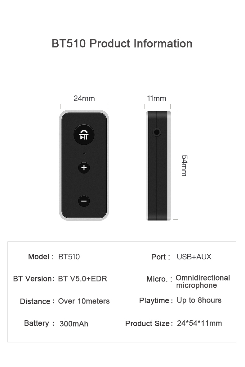 BT510-with-EDR-Car-Voice-Play-Wireless-bluetooth-50-AUX-Receiver-Built-in-Microphone-1467451