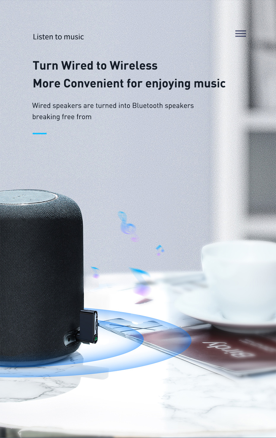 Baseus-Wireless-Hands-Free-Bluetooth-50-Car-AUX-Music-Receiver-Adapter-Interface-10-Hour-Duration-1524923