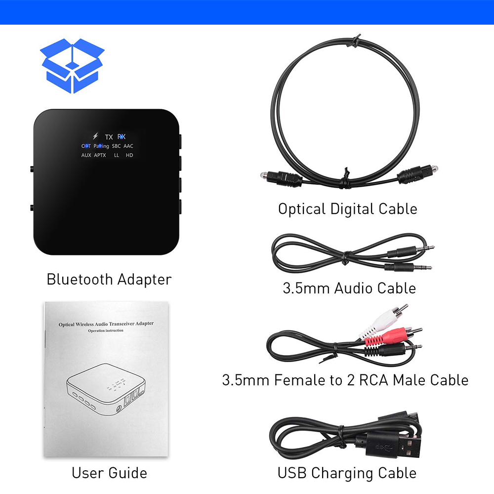 CSR8675-bluetooth-50-Wireless-Audio-Receiver-Transmitter-Adapter-2-In-1-35mm-AUX-Interface-USB-1564890