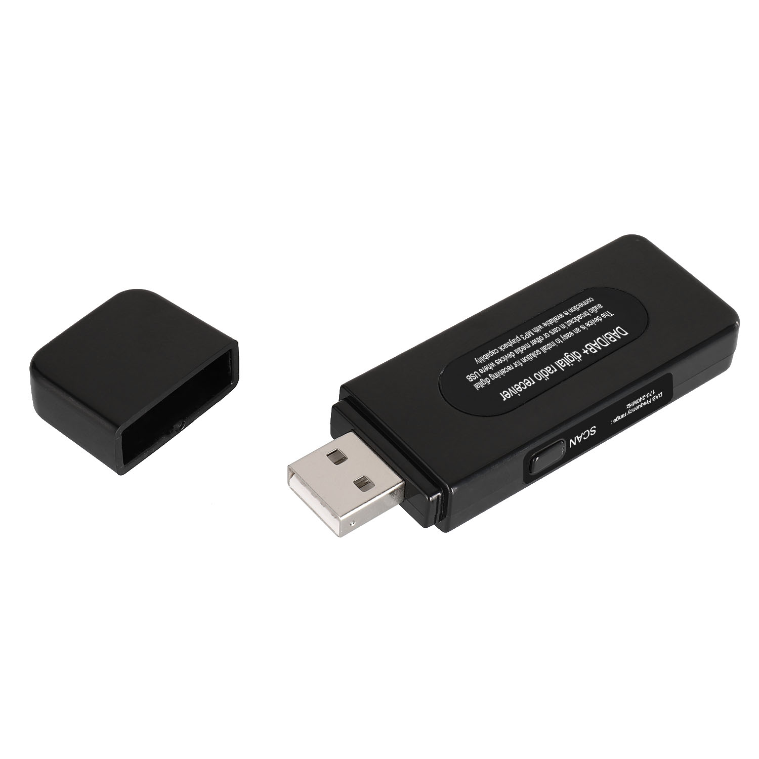Car-Digital-Radio-Receiver-USB-DAB-RDS-Non-screen-Display-European-General-1545664